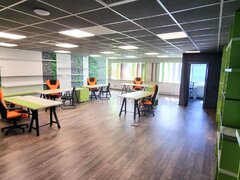 Otopeni spatiu de birouri 210 mp, utilitati incluse, autorizat isu, parcare