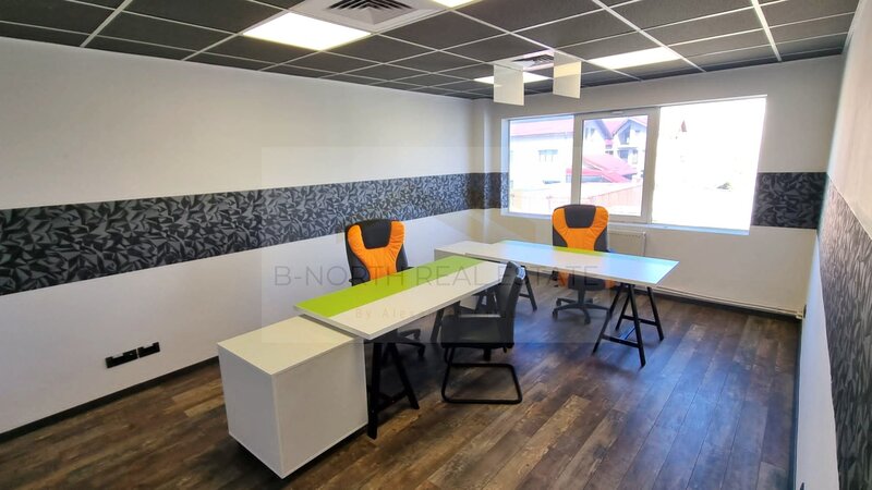 Otopeni spatiu de birouri 210 mp, utilitati incluse, autorizat isu, parcare