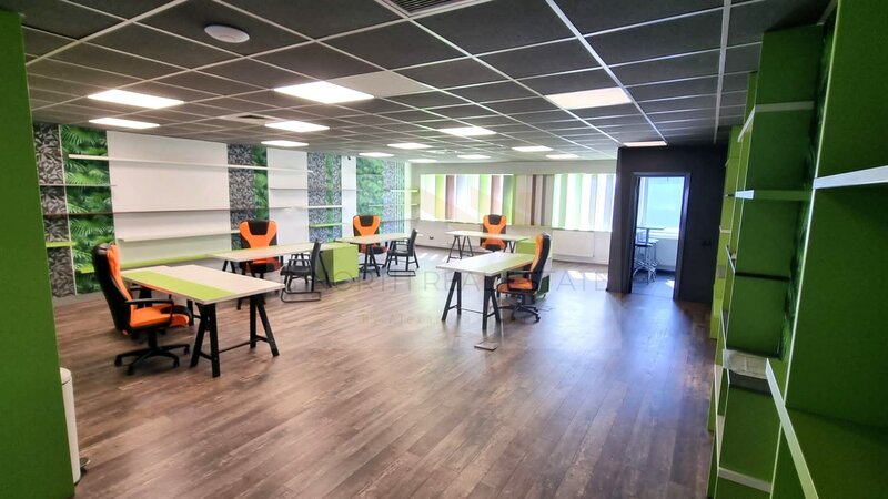 Otopeni spatiu de birouri 210 mp, utilitati incluse, autorizat isu, parcare