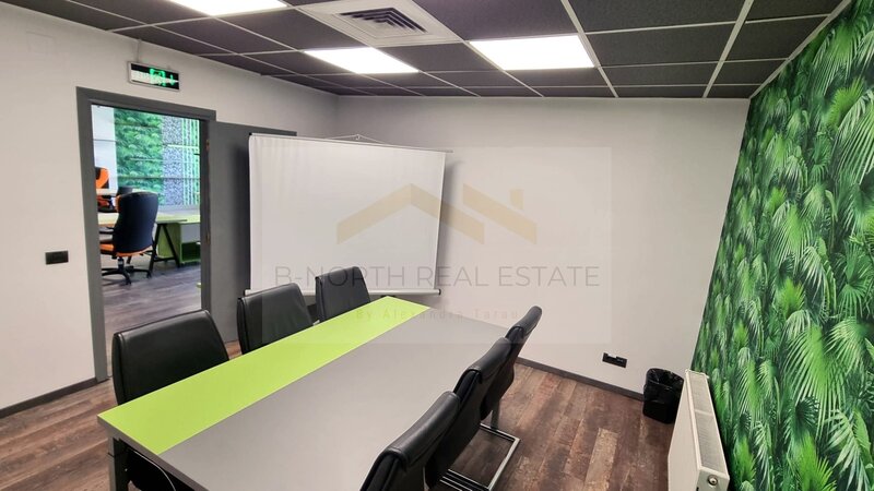 Otopeni spatiu de birouri 210 mp, utilitati incluse, autorizat isu, parcare