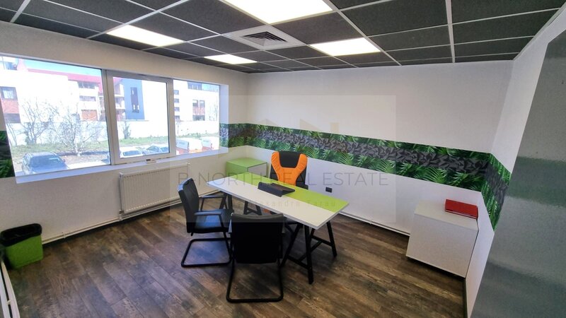 Otopeni spatiu de birouri 210 mp, utilitati incluse, autorizat isu, parcare