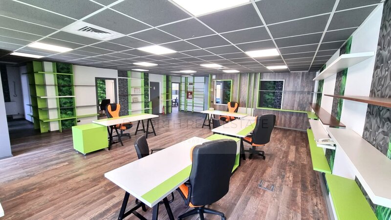 Otopeni spatiu de birouri 210 mp, utilitati incluse, autorizat isu, parcare
